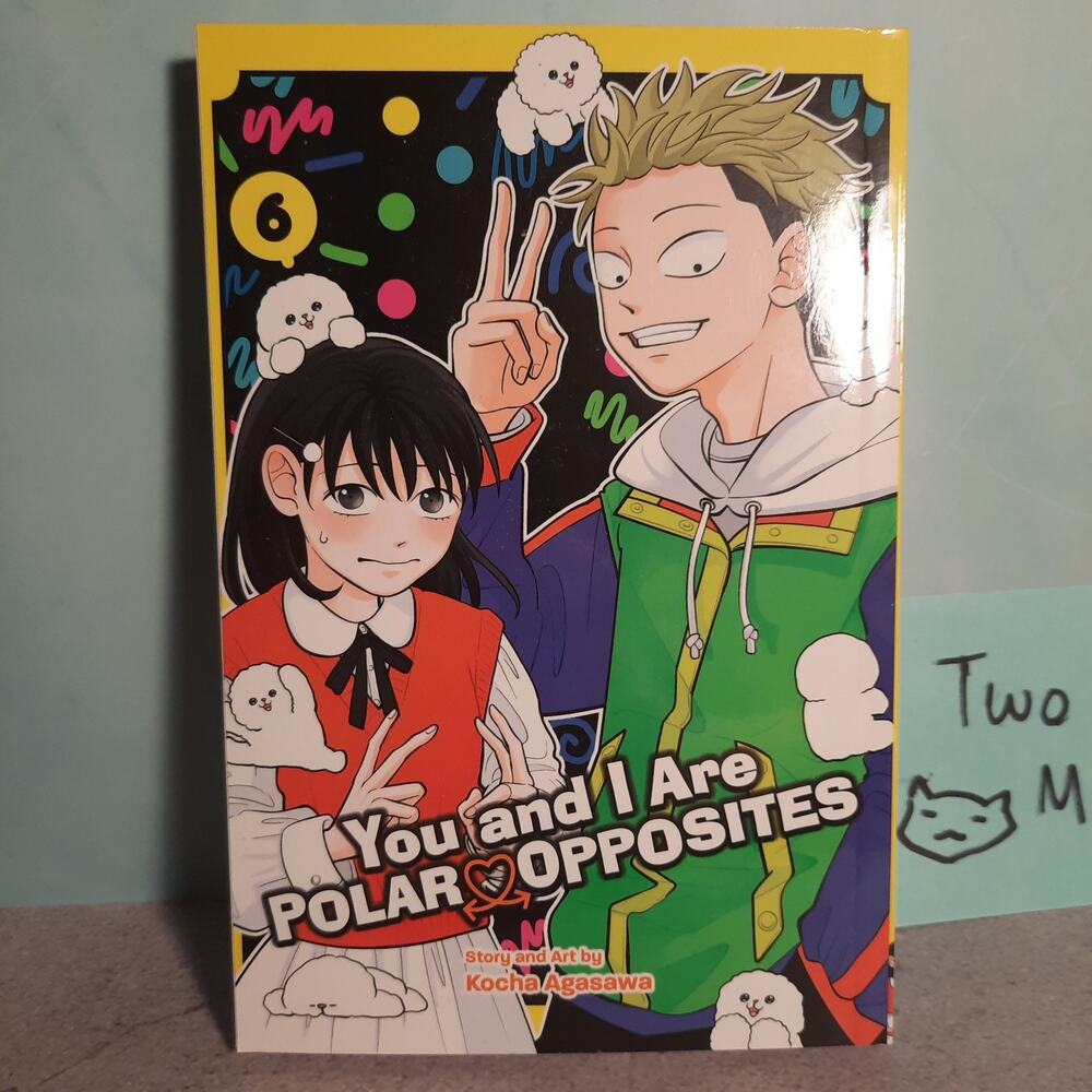 📚You and I Are Polar Opposites Vol. 6 Official English Manga Viz Media